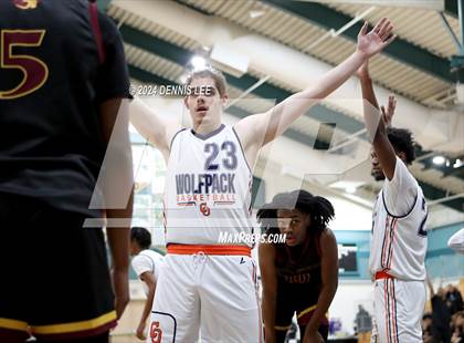 Thumbnail 2 in Cosumnes Oaks vs. Edison (Sheldon's Block Party) photogallery.