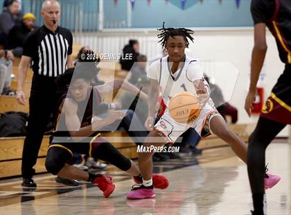 Thumbnail 3 in Cosumnes Oaks vs. Edison (Sheldon's Block Party) photogallery.