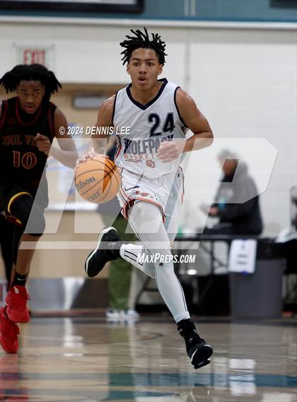 Thumbnail 2 in Cosumnes Oaks vs. Edison (Sheldon's Block Party) photogallery.