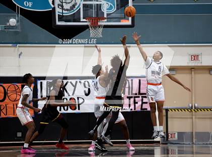 Thumbnail 3 in Cosumnes Oaks vs. Edison (Sheldon's Block Party) photogallery.