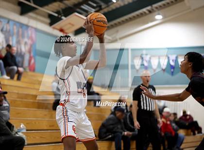 Thumbnail 2 in Cosumnes Oaks vs. Edison (Sheldon's Block Party) photogallery.
