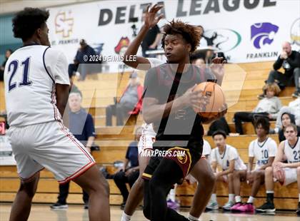 Thumbnail 2 in Cosumnes Oaks vs. Edison (Sheldon's Block Party) photogallery.