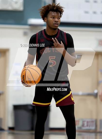 Thumbnail 2 in Cosumnes Oaks vs. Edison (Sheldon's Block Party) photogallery.