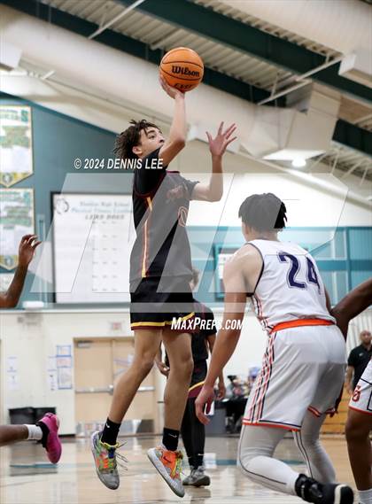 Thumbnail 3 in Cosumnes Oaks vs. Edison (Sheldon's Block Party) photogallery.