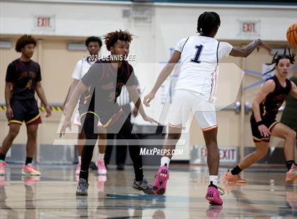 Thumbnail 3 in Cosumnes Oaks vs. Edison (Sheldon's Block Party) photogallery.