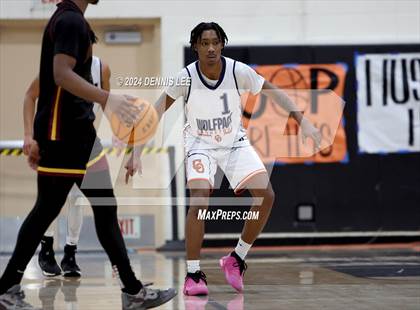 Thumbnail 2 in Cosumnes Oaks vs. Edison (Sheldon's Block Party) photogallery.