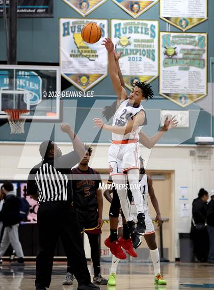 Thumbnail 1 in Cosumnes Oaks vs. Edison (Sheldon's Block Party) photogallery.