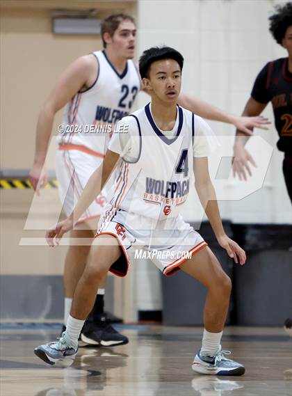 Thumbnail 3 in Cosumnes Oaks vs. Edison (Sheldon's Block Party) photogallery.