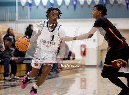 Thumbnail 1 in Cosumnes Oaks vs. Edison (Sheldon's Block Party) photogallery.