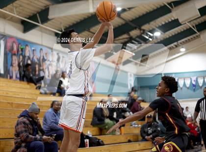 Thumbnail 2 in Cosumnes Oaks vs. Edison (Sheldon's Block Party) photogallery.