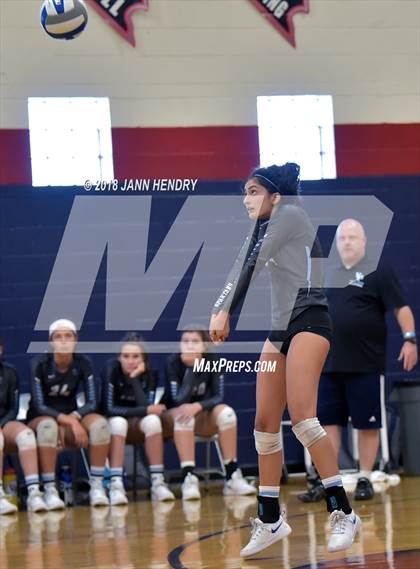 Thumbnail 1 in St. Lucy's vs. Villa Park (Durango Fall Classic) photogallery.