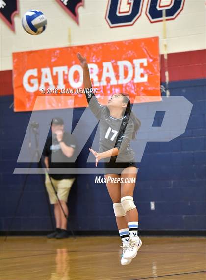 Thumbnail 2 in St. Lucy's vs. Villa Park (Durango Fall Classic) photogallery.