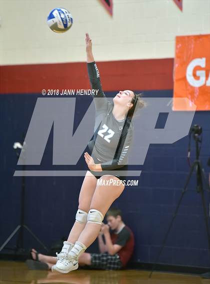 Thumbnail 2 in St. Lucy's vs. Villa Park (Durango Fall Classic) photogallery.