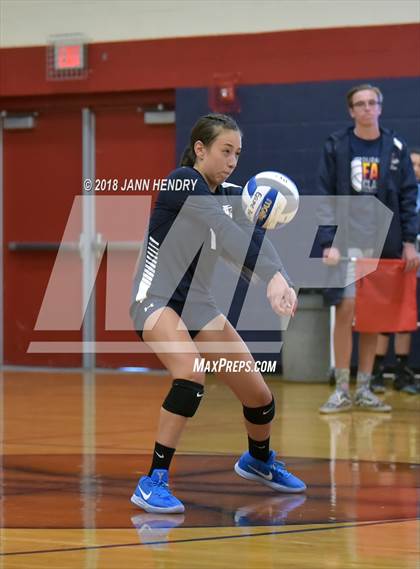 Thumbnail 1 in St. Lucy's vs. Villa Park (Durango Fall Classic) photogallery.