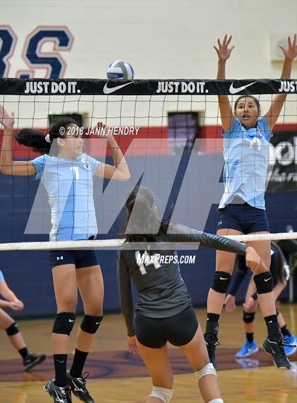 Thumbnail 2 in St. Lucy's vs. Villa Park (Durango Fall Classic) photogallery.