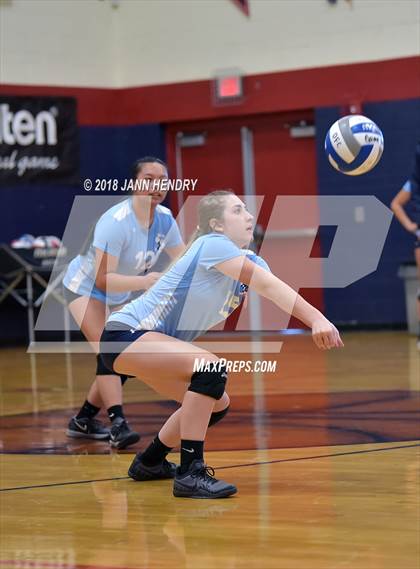 Thumbnail 2 in St. Lucy's vs. Villa Park (Durango Fall Classic) photogallery.