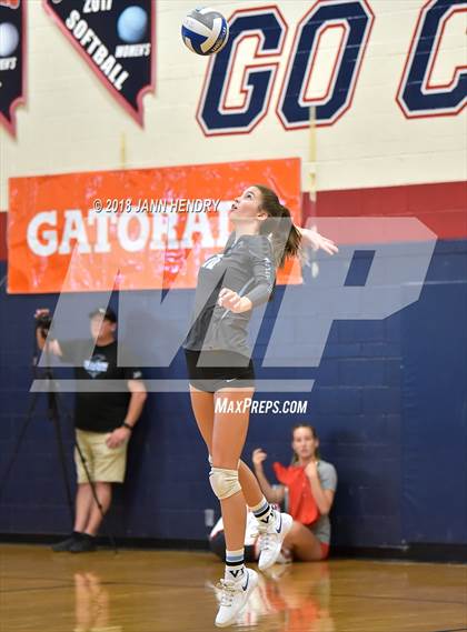 Thumbnail 3 in St. Lucy's vs. Villa Park (Durango Fall Classic) photogallery.