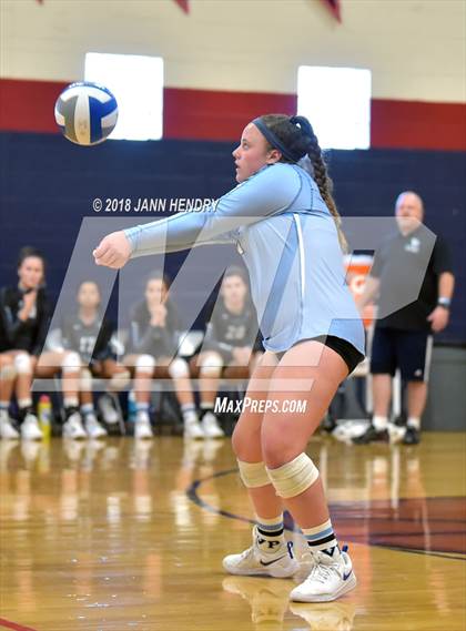 Thumbnail 1 in St. Lucy's vs. Villa Park (Durango Fall Classic) photogallery.