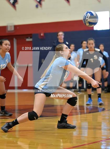 Thumbnail 2 in St. Lucy's vs. Villa Park (Durango Fall Classic) photogallery.