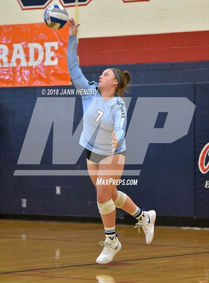 Thumbnail 2 in St. Lucy's vs. Villa Park (Durango Fall Classic) photogallery.