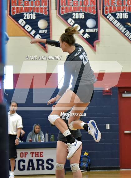 Thumbnail 1 in St. Lucy's vs. Villa Park (Durango Fall Classic) photogallery.