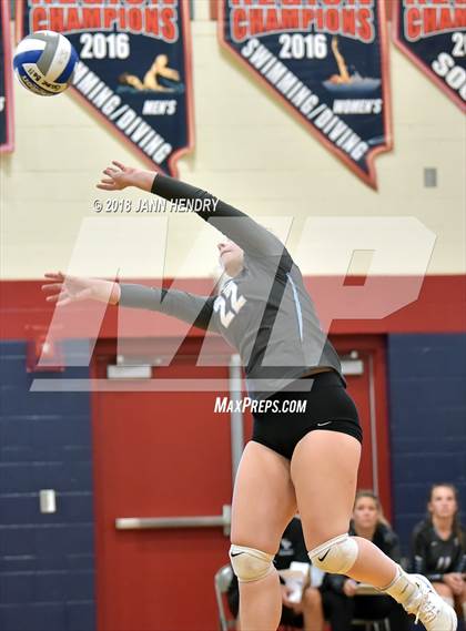 Thumbnail 3 in St. Lucy's vs. Villa Park (Durango Fall Classic) photogallery.