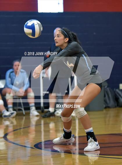 Thumbnail 2 in St. Lucy's vs. Villa Park (Durango Fall Classic) photogallery.