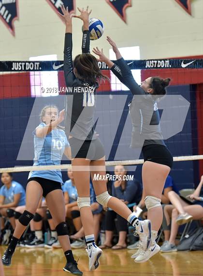 Thumbnail 3 in St. Lucy's vs. Villa Park (Durango Fall Classic) photogallery.