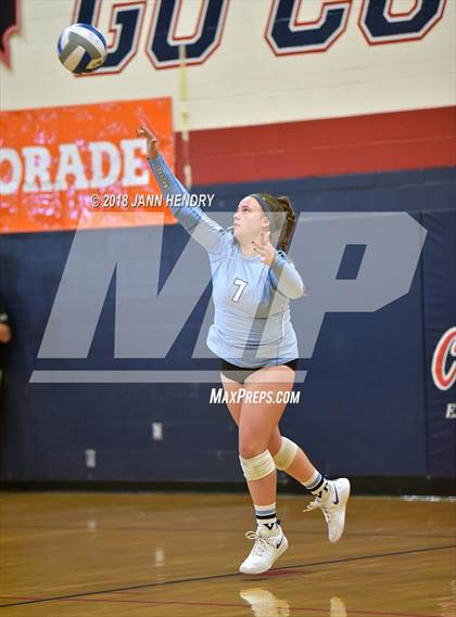 Thumbnail 1 in St. Lucy's vs. Villa Park (Durango Fall Classic) photogallery.