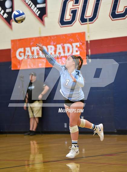 Thumbnail 3 in St. Lucy's vs. Villa Park (Durango Fall Classic) photogallery.