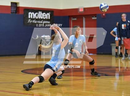 Thumbnail 1 in St. Lucy's vs. Villa Park (Durango Fall Classic) photogallery.