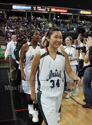 Thumbnail 1 in Magnolia vs. Sacred Heart Cathedral (CIF State D3 Final) photogallery.