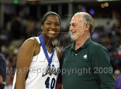 Thumbnail 3 in Magnolia vs. Sacred Heart Cathedral (CIF State D3 Final) photogallery.