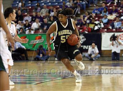 Thumbnail 3 in Magnolia vs. Sacred Heart Cathedral (CIF State D3 Final) photogallery.