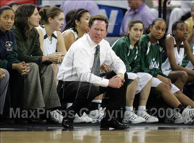 Thumbnail 2 in Magnolia vs. Sacred Heart Cathedral (CIF State D3 Final) photogallery.