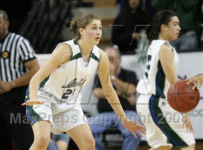 Thumbnail 2 in Magnolia vs. Sacred Heart Cathedral (CIF State D3 Final) photogallery.