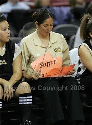 Thumbnail 2 in Magnolia vs. Sacred Heart Cathedral (CIF State D3 Final) photogallery.