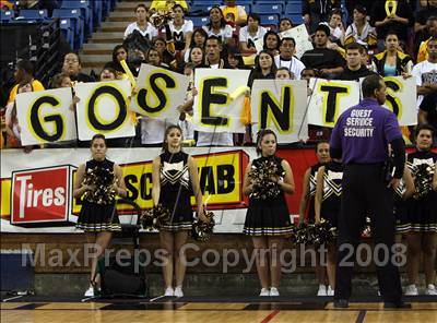 Thumbnail 2 in Magnolia vs. Sacred Heart Cathedral (CIF State D3 Final) photogallery.