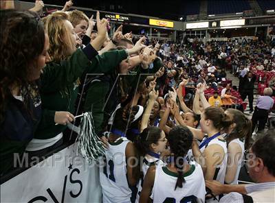 Thumbnail 2 in Magnolia vs. Sacred Heart Cathedral (CIF State D3 Final) photogallery.