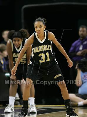 Thumbnail 3 in Magnolia vs. Sacred Heart Cathedral (CIF State D3 Final) photogallery.