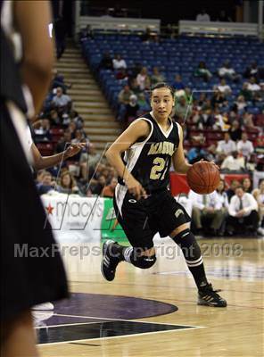 Thumbnail 3 in Magnolia vs. Sacred Heart Cathedral (CIF State D3 Final) photogallery.