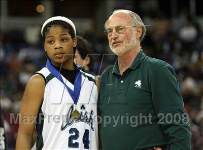 Thumbnail 2 in Magnolia vs. Sacred Heart Cathedral (CIF State D3 Final) photogallery.