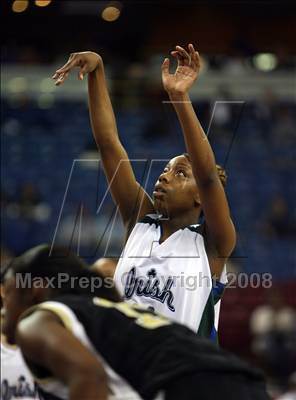 Thumbnail 3 in Magnolia vs. Sacred Heart Cathedral (CIF State D3 Final) photogallery.