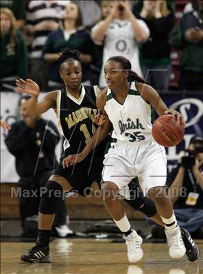 Thumbnail 2 in Magnolia vs. Sacred Heart Cathedral (CIF State D3 Final) photogallery.