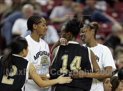 Thumbnail 2 in Magnolia vs. Sacred Heart Cathedral (CIF State D3 Final) photogallery.
