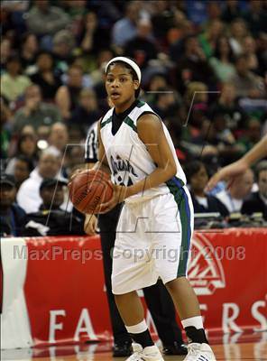 Thumbnail 3 in Magnolia vs. Sacred Heart Cathedral (CIF State D3 Final) photogallery.