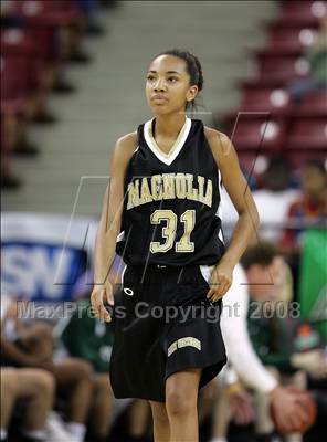Thumbnail 3 in Magnolia vs. Sacred Heart Cathedral (CIF State D3 Final) photogallery.