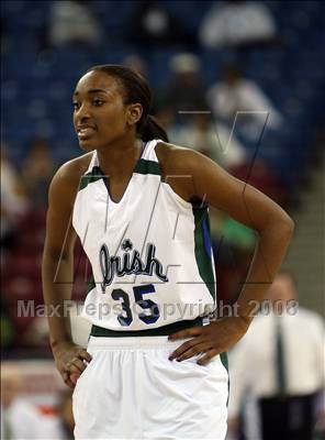 Thumbnail 2 in Magnolia vs. Sacred Heart Cathedral (CIF State D3 Final) photogallery.