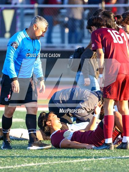 Thumbnail 2 in Watsonville @ Whitney (CIF NorCal Finals) photogallery.