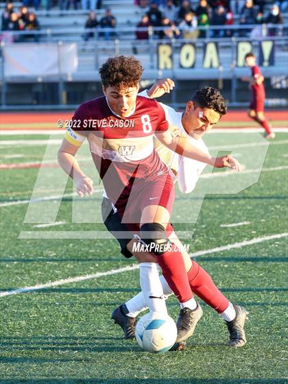 Thumbnail 2 in Watsonville @ Whitney (CIF NorCal Finals) photogallery.